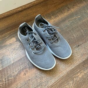 Allbirds Tree Runner gray sneakers